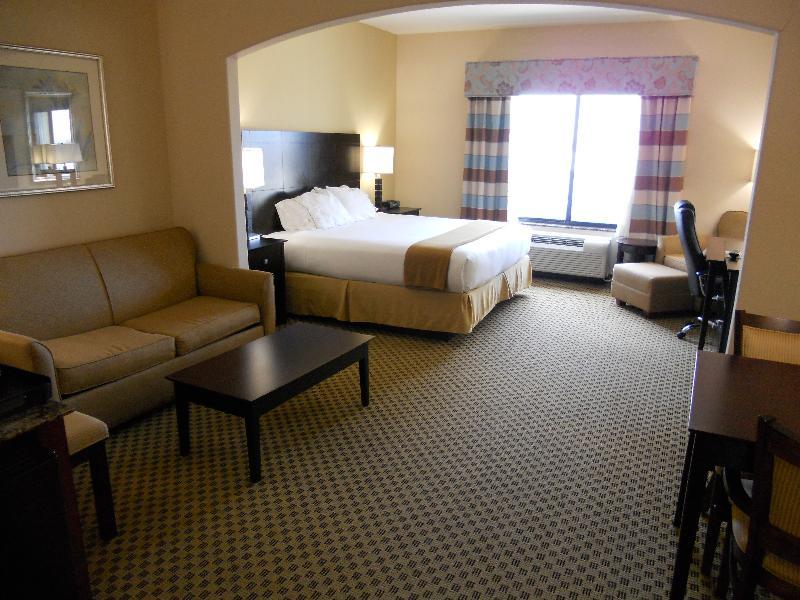Holiday Inn Express Hotel & Suites Oklahoma City-West Yukon By Ihg Exterior foto